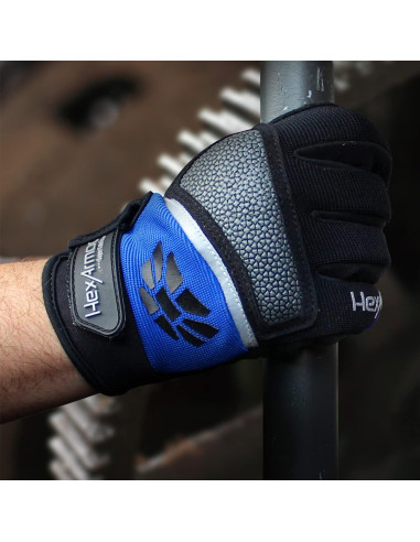 Guantes de Trabajo Hexarmor Chrome 4018 Resistentes a Cortes