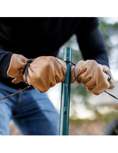 Guantes de trabajo Wells Lamont 1140XL cuero vaca X-Large 2