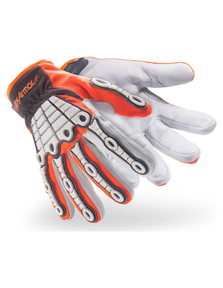 Guantes de Trabajo HexArmor Chrome SLT 4073 A6 Transpirables