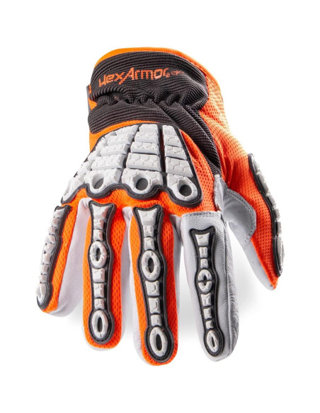 Guantes de Trabajo HexArmor Chrome SLT 4073 A6 Transpirables