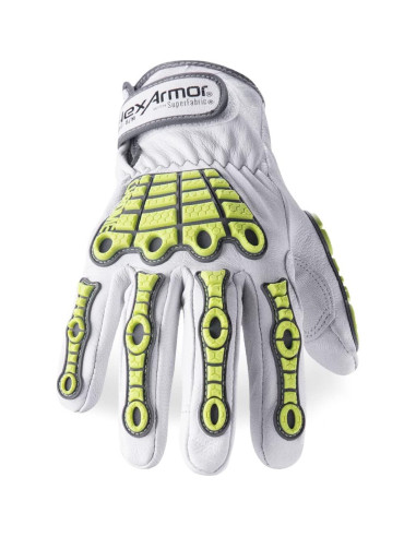 Guantes de Trabajo HexArmor 4080 Cuero A8 Impactos 3XL