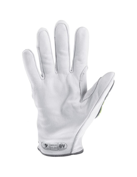 Guantes de Trabajo HexArmor 4080 Cuero A8 Impactos 3XL