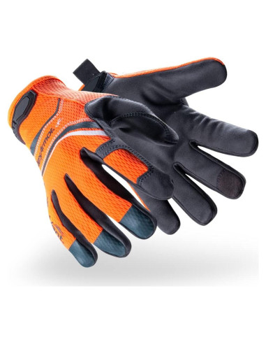 Guantes de trabajo HexArmor Chrome SLT 4074 X-Large resistentes