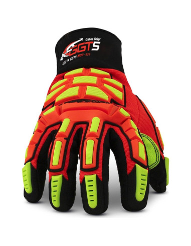 Guantes de Trabajo HexArmor GGT5 4021X Alta Visibilidad