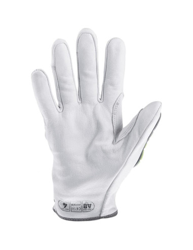Guantes de Trabajo Hexarmor 4080 Cuero Grande con Protección