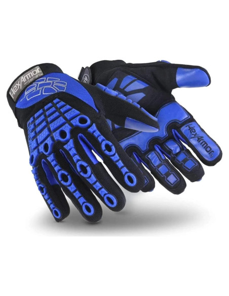 Guantes de Trabajo HexArmor 4024 Antivibración y Cortes