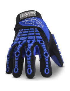 Guantes de Trabajo HexArmor 4024 Antivibración y Cortes 2
