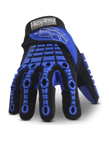 Guantes de Trabajo HexArmor 4024 Antivibración y Cortes