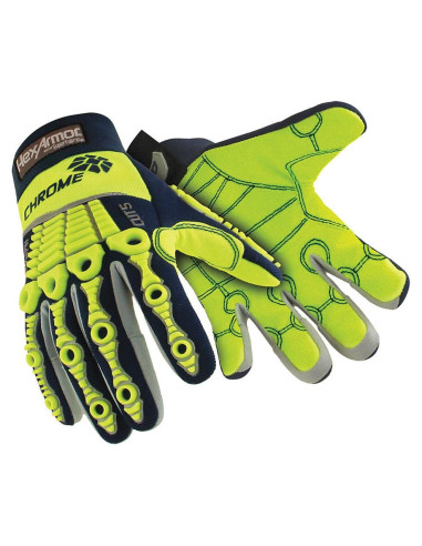 Guantes de Trabajo HexArmor 4027 Resistentes a Cortes y Golpes