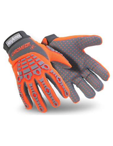 Guantes de Trabajo HexArmor 4070 X-Large Resistencia A6