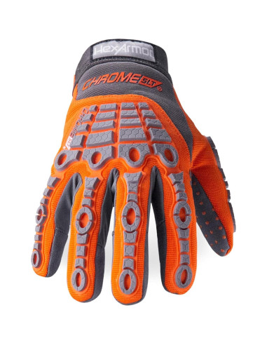 Guantes de Trabajo HexArmor 4070 X-Large Resistencia A6