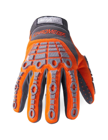 Guantes de Trabajo HexArmor 4070 X-Large Resistencia A6