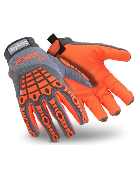 Guantes de Trabajo HexArmor 4071 Resistentes a Cortes y Impactos