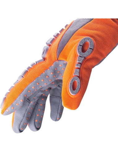 Guantes de Trabajo HexArmor 4070 X-Large Resistencia A6