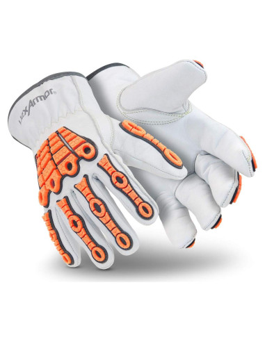 Guantes de trabajo HexArmor 4060 resistentes a cortes y calor