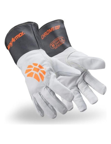 Guantes de trabajo HexArmor 4062 A5 cuero resistente al calor