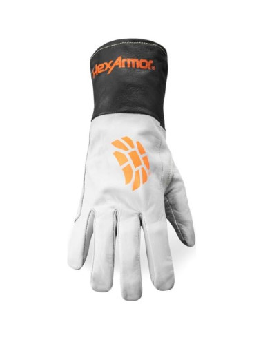 Guantes de trabajo HexArmor 4062 A5 cuero resistente al calor