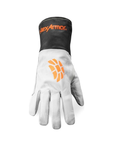 Guantes de trabajo HexArmor 4062 A5 cuero resistente al calor