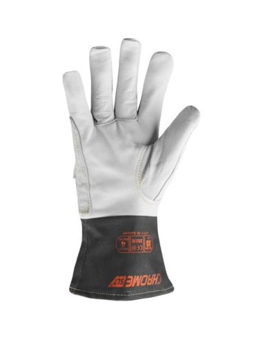 Guantes de trabajo HexArmor 4062 A5 cuero resistente al calor