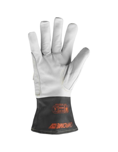 Guantes de trabajo HexArmor 4062 A5 cuero resistente al calor