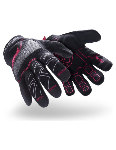Guantes de Trabajo HexArmor 4022 Resistentes a Cortes Mediano