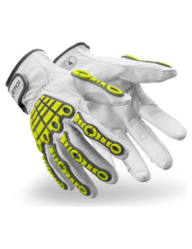 Guantes de Trabajo HexArmor 4080 Cuero A8 Impactos XX-Large