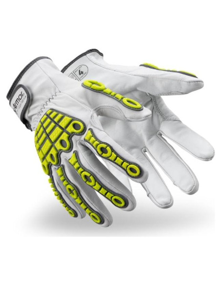 Guantes de Trabajo HexArmor 4080 Cuero A8 Impactos XX-Large