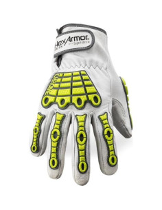 Guantes de Trabajo HexArmor 4080 Cuero A8 Impactos XX-Large 2