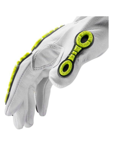 Guantes de Trabajo HexArmor 4080 Cuero A8 Impactos XX-Large