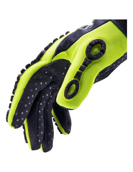 Guantes de Trabajo HexArmor 4026 Alta Visibilidad Pequeño