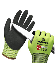 Guantes de Trabajo Schwer ProGuard PR3326 Amarillo XL