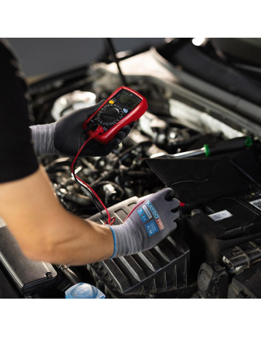 Guantes de Trabajo KAYGO KG18NB Nitrilo Táctiles 3 Pares