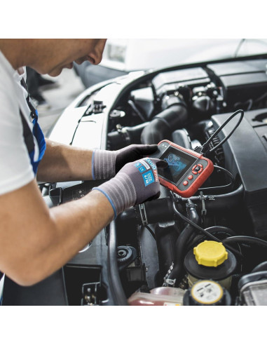 Guantes de Trabajo KAYGO KG18NB Nitrilo Táctiles 3 Pares