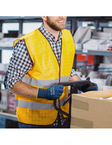 Guantes de Trabajo KAYGO KG18NB Nitrilo Transpirables 3 Pares