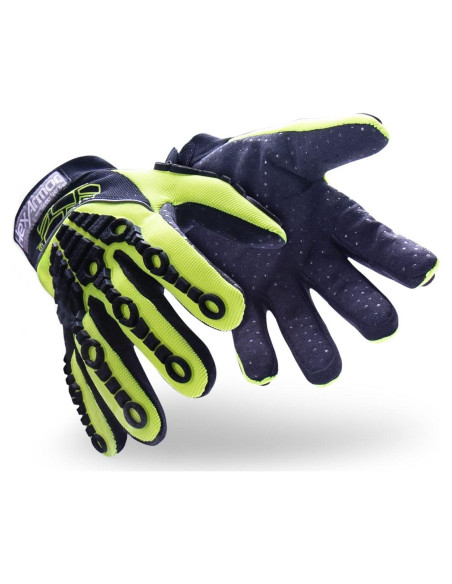 Guantes de Trabajo HexArmor 4026 Alta Visibilidad X-Large