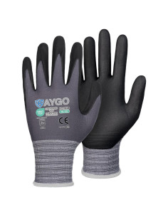 Guantes de Trabajo KAYGO KG18NB Nitrilo MicroFoam 3 Pares