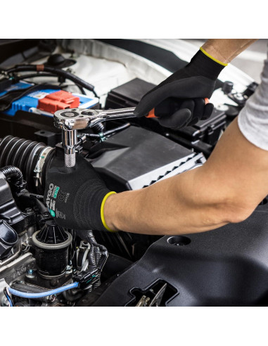 Guantes de Trabajo KAYGO Safety MicroFoam Nitrilo 12 Pares