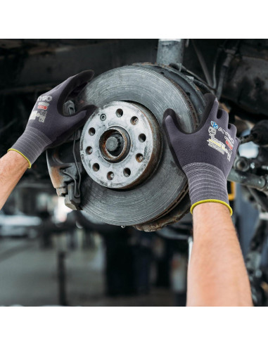 Guantes de Trabajo KAYGO KG18NB Nitrilo MicroFoam 3 Pares