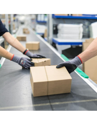 Guantes de Trabajo KAYGO KG18NB Nitrilo MicroFoam 3 Pares