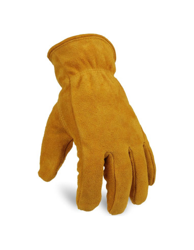 Guantes de Trabajo OZERO Invierno Cuero Aislados Térmicos