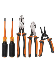 Juego de Herramientas Aisladas Klein Tools 94130 5 Piezas 1000V