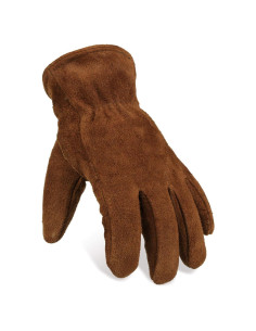 Guantes de Trabajo OZERO de Invierno Aislados - Pequeño Marrón