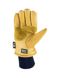 Guantes de Trabajo Invierno Wells Lamont HydraHyde Cuero Aislados 2