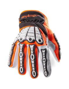 Guantes de Trabajo HexArmor Chrome SLT 4073 Medianos A6 2