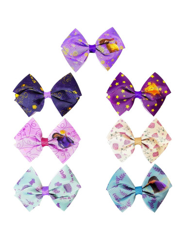 Lazos para el cabello Disney Wish - Set de 7 lazos 10 cm