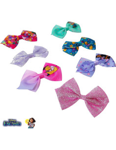 Paquete de Clips de Moño Disney Encanto - 7 Piezas 10 cm 2