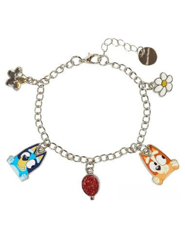 Pulsera con Charms LUV HER Bluey y Bingo - Niñas 3+