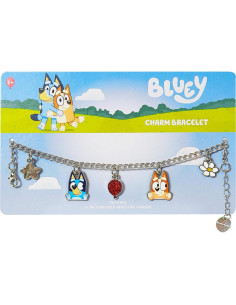 Pulsera con Charms LUV HER Bluey y Bingo - Niñas 3+ 2