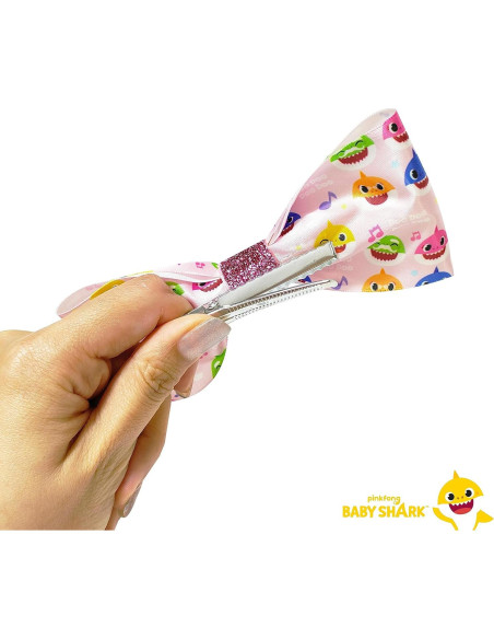 Lazos para el cabello Luv Her Baby Shark - Set 7 piezas