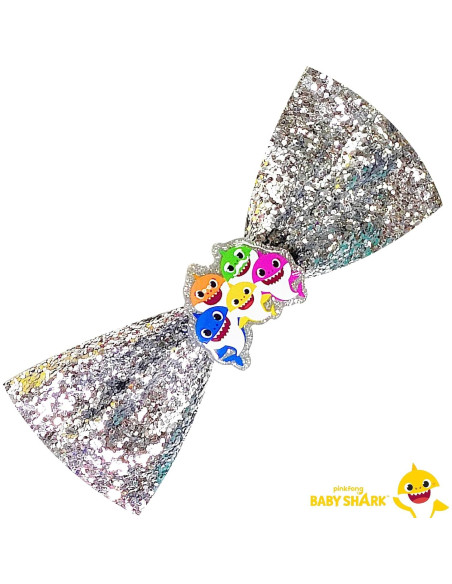 Lazos para el cabello Luv Her Baby Shark - Set 7 piezas